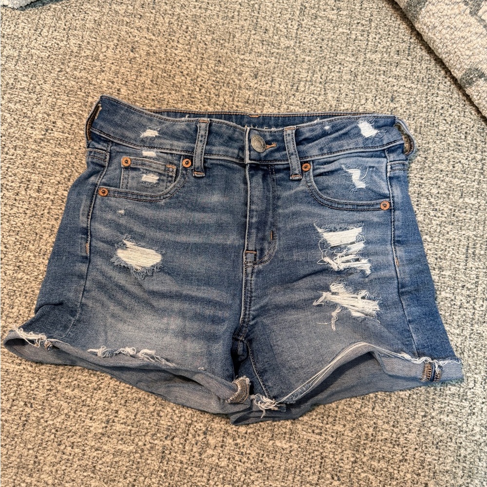 American Eagle Super Stretch Denim Shorts
